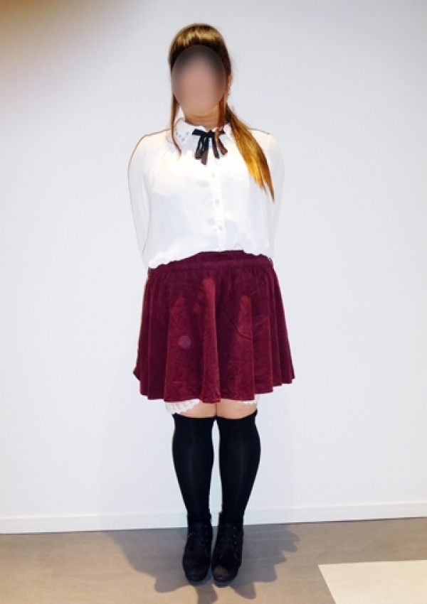 みおり、土浦VIPデブ専肉だんご 1