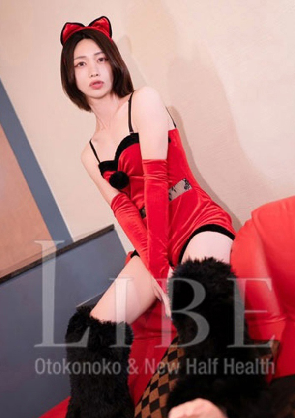 大峰なつき、ニューハーフヘルスLIBE大阪梅田 3