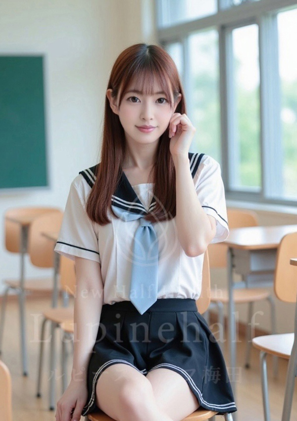 ちびとり、大阪ニューハーフヘルス ルピナスハーフ梅田 2