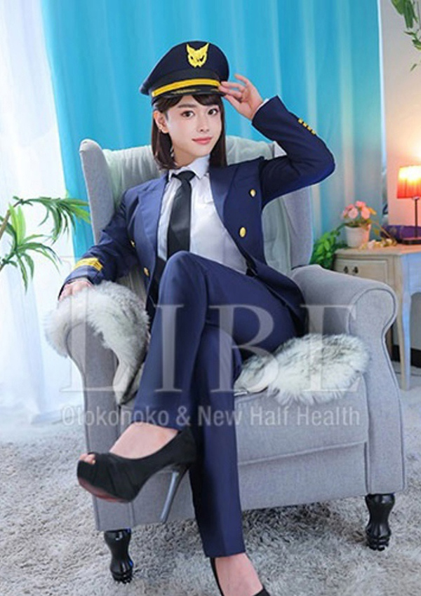 二階堂れいか、ニューハーフヘルスLIBE大阪梅田 1