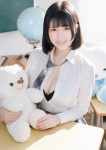 ましろ、パンチラJK