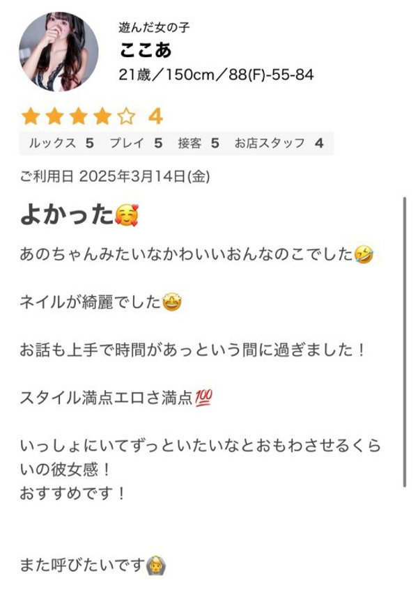 ここあ、ギャルズネットワーク大阪 6