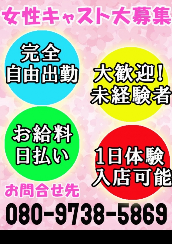 女性キャスト大募集、ポケガールズ