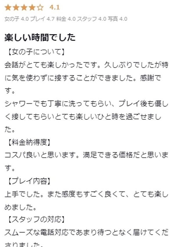 ゆあ、プロフィール大阪店 4