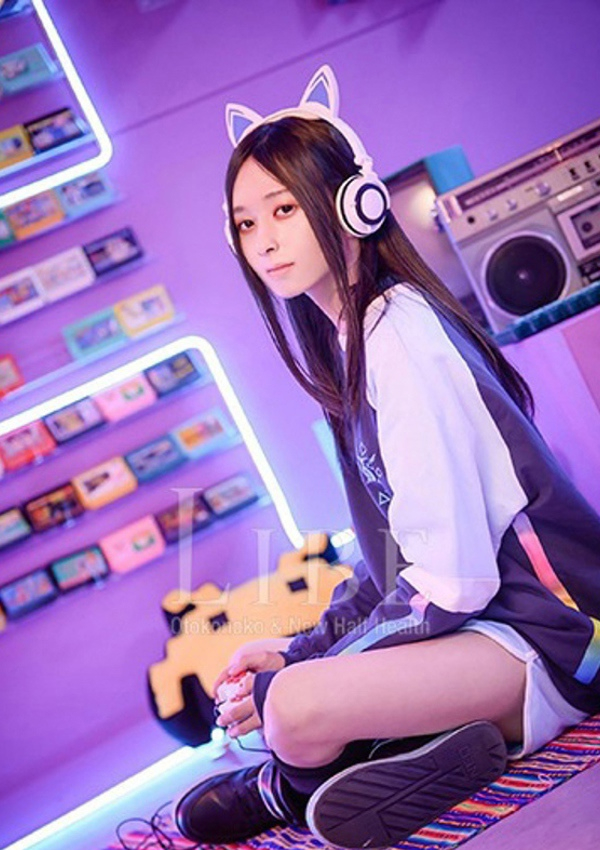 星宮みお、ニューハーフヘルスLIBE大阪梅田 3
