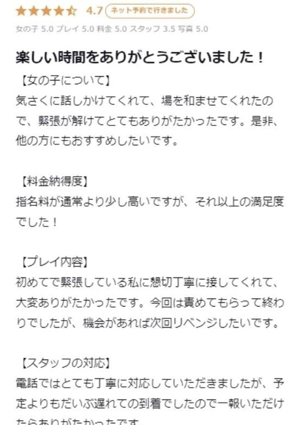 きほ、プロフィール天王寺 14