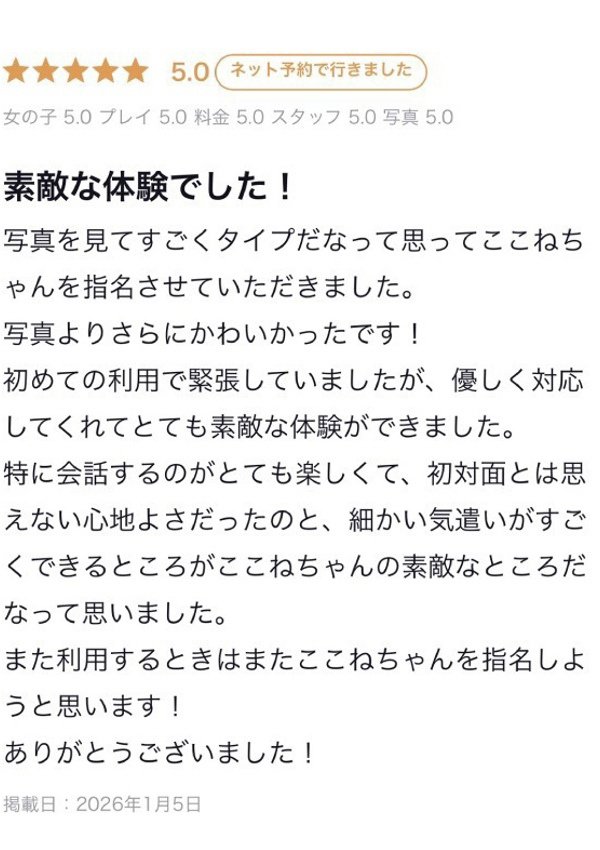 ここね、ギャルズネットワーク大阪 6