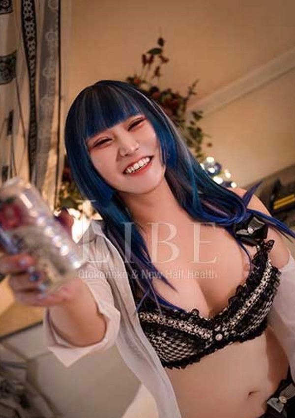 春日ひなの、ニューハーフヘルスLIBE大阪日本橋店 4