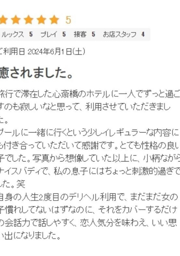 いとは、プロフィール大阪店 10