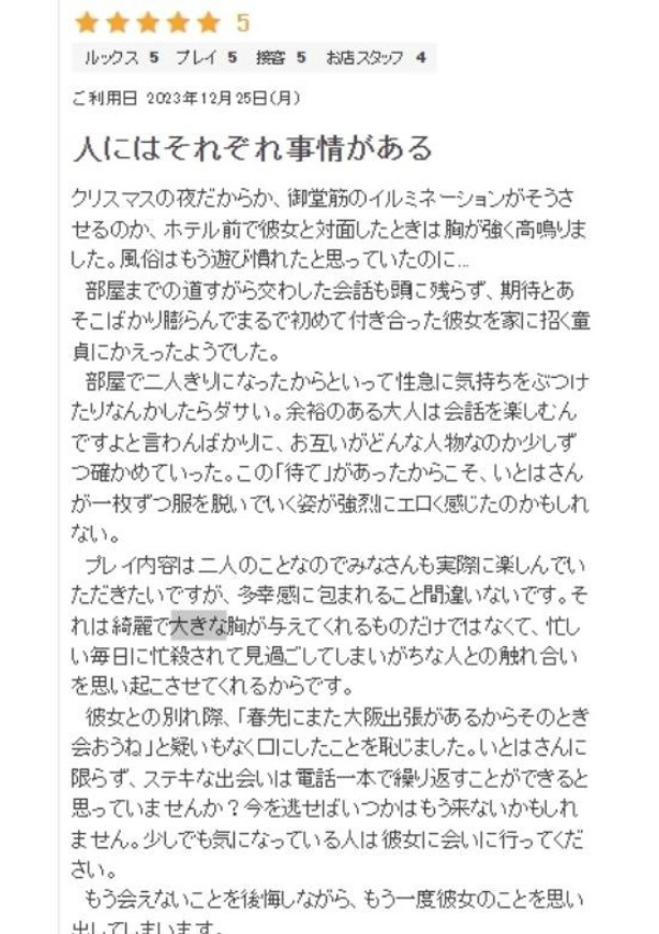 いとは、プロフィール大阪店 6