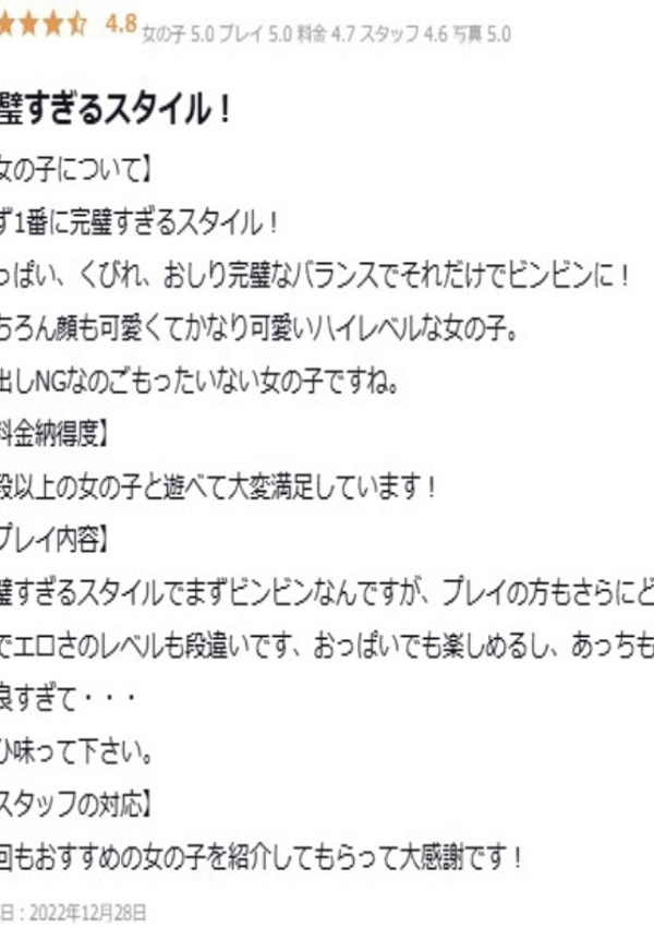 れの、プロフィール奈良店 11