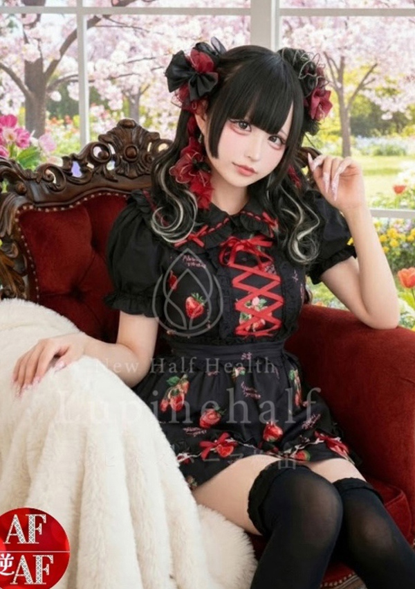 ねむり ひめ、大阪ニューハーフヘルス ルピナスハーフ梅田 1