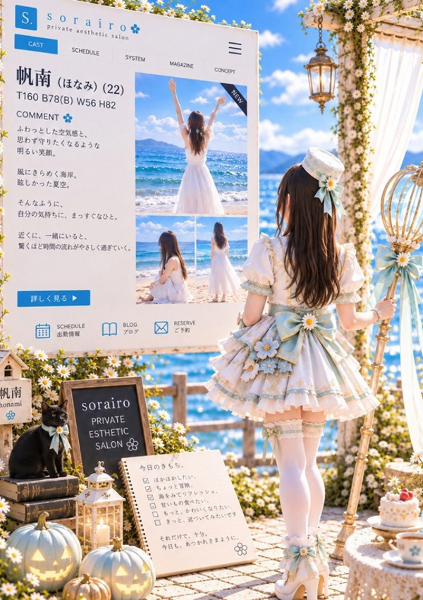 帆南(ほなみ)、そらいろ～市川プライベートエステ～ 1