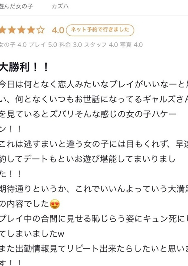 カズハ、ギャルズネットワーク姫路 3