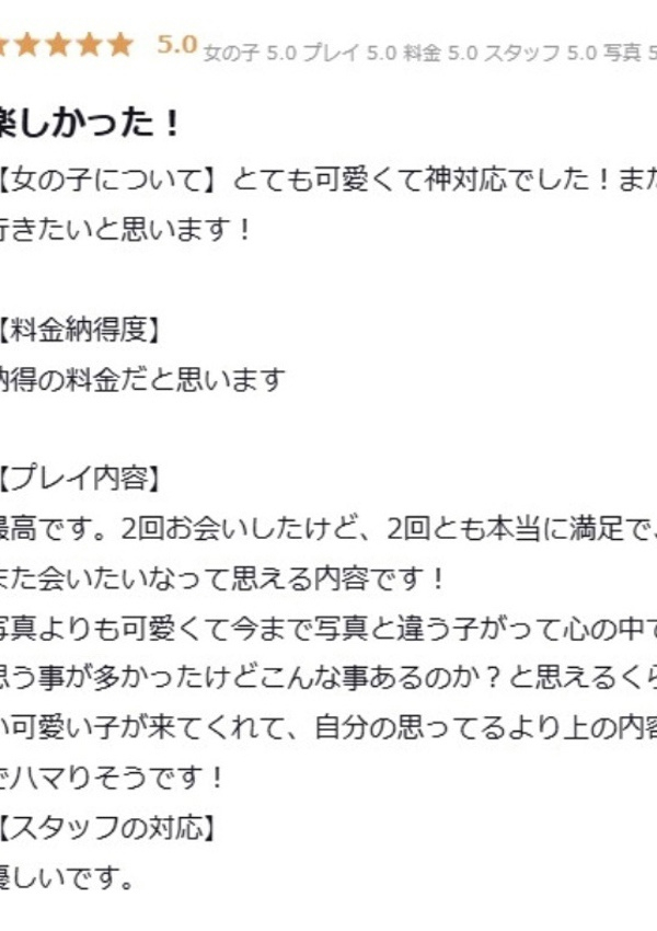 マリア、プロフィール天王寺 4
