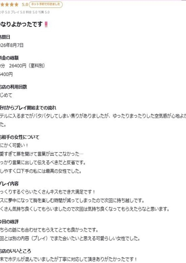 ひまり、プロフィール天王寺 12
