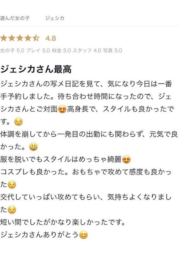 ジェシカ、ギャルズネットワーク大阪 10