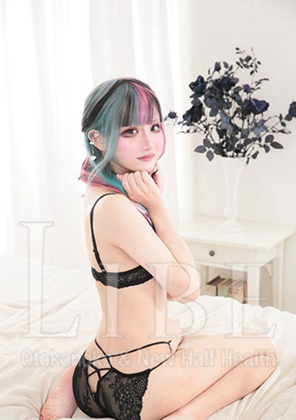 緋乃城せりか、ニューハーフヘルスLIBE大阪梅田 3