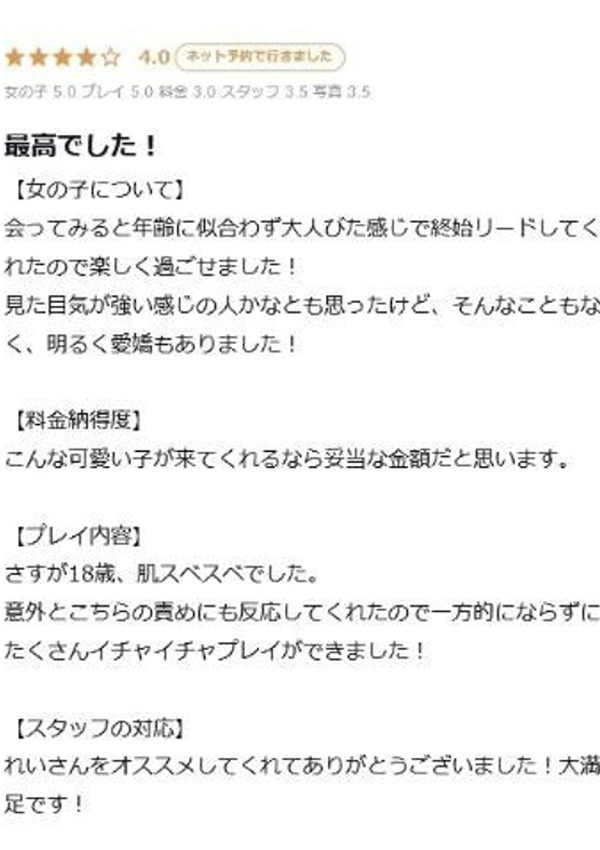 れい、プロフィール倉敷 12
