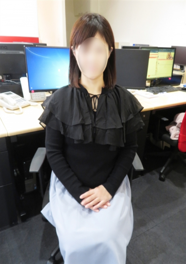 ふみか、名古屋デリヘル業界未経験 1