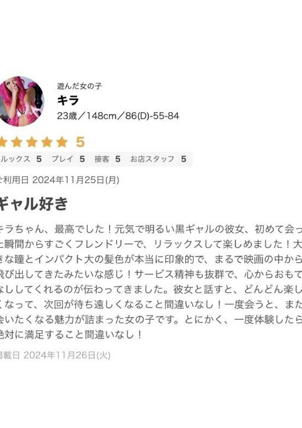 キラ、ギャルズネットワーク大阪 8