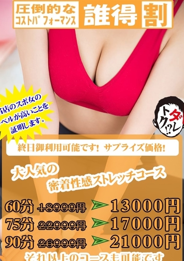 誰得割、スポコスkunkakunka