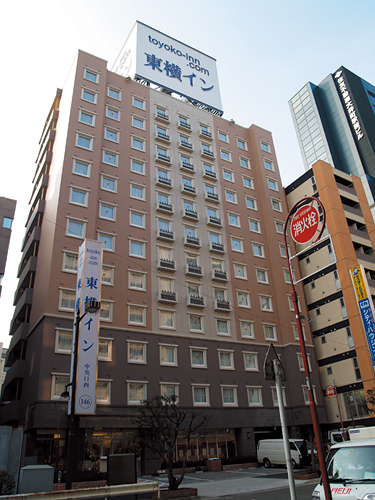 東横イン品川大井町(東横イン大井町駅中央口西)