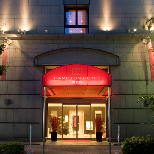 ハミルトンホテル レッド