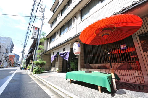 京の宿 綿善旅館