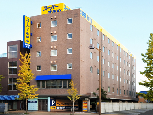 スーパーホテル新潟