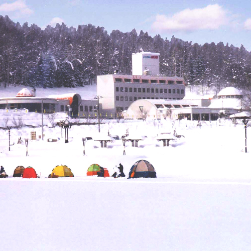 剣淵温泉レークサイド桜岡