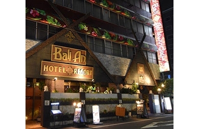 ホテル バリアンリゾート(BaliAn RESORT)錦糸町店